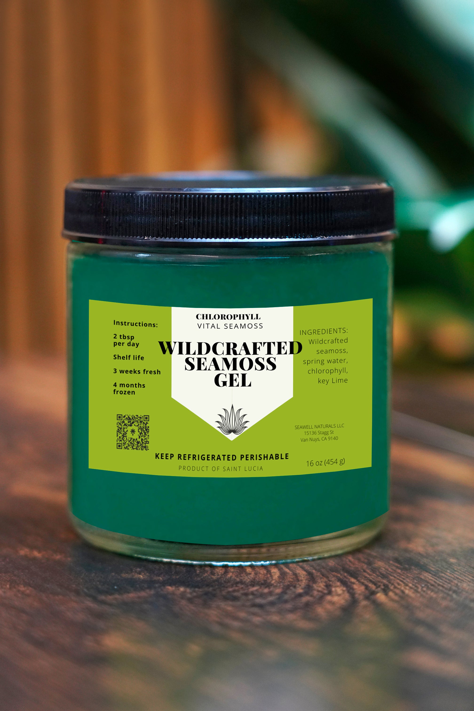 Chlorophyll Sea moss – Vital Seamoss