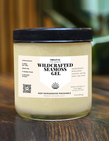 Wildcrafted Original Sea moss